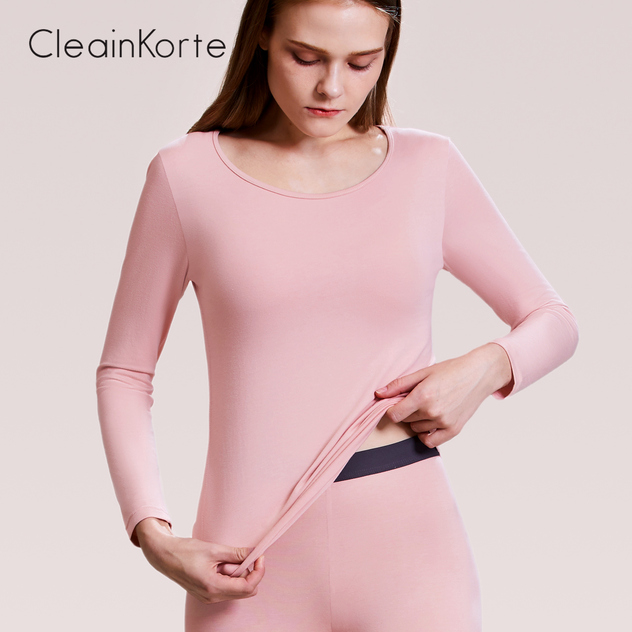 【券后价:49元】 CleainKorte！冬季保暖秋衣秋裤套装 - CleainKorte折扣店