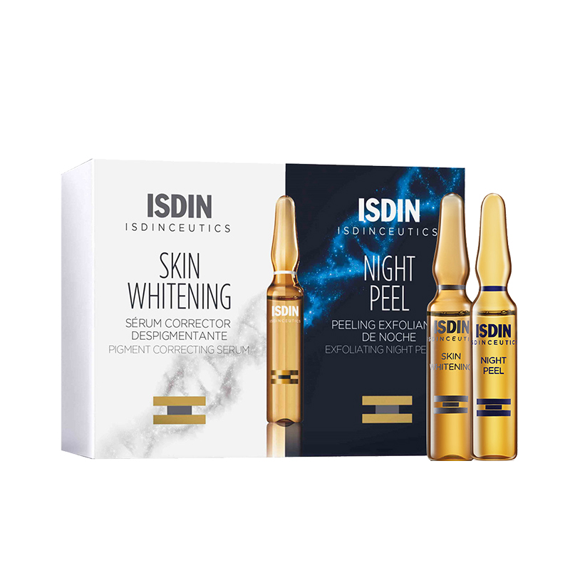 【券后价:29.9元】 拍5件！怡思丁烟酰胺焕白原液淡化痘印 - ISDIN官方海外旗舰店