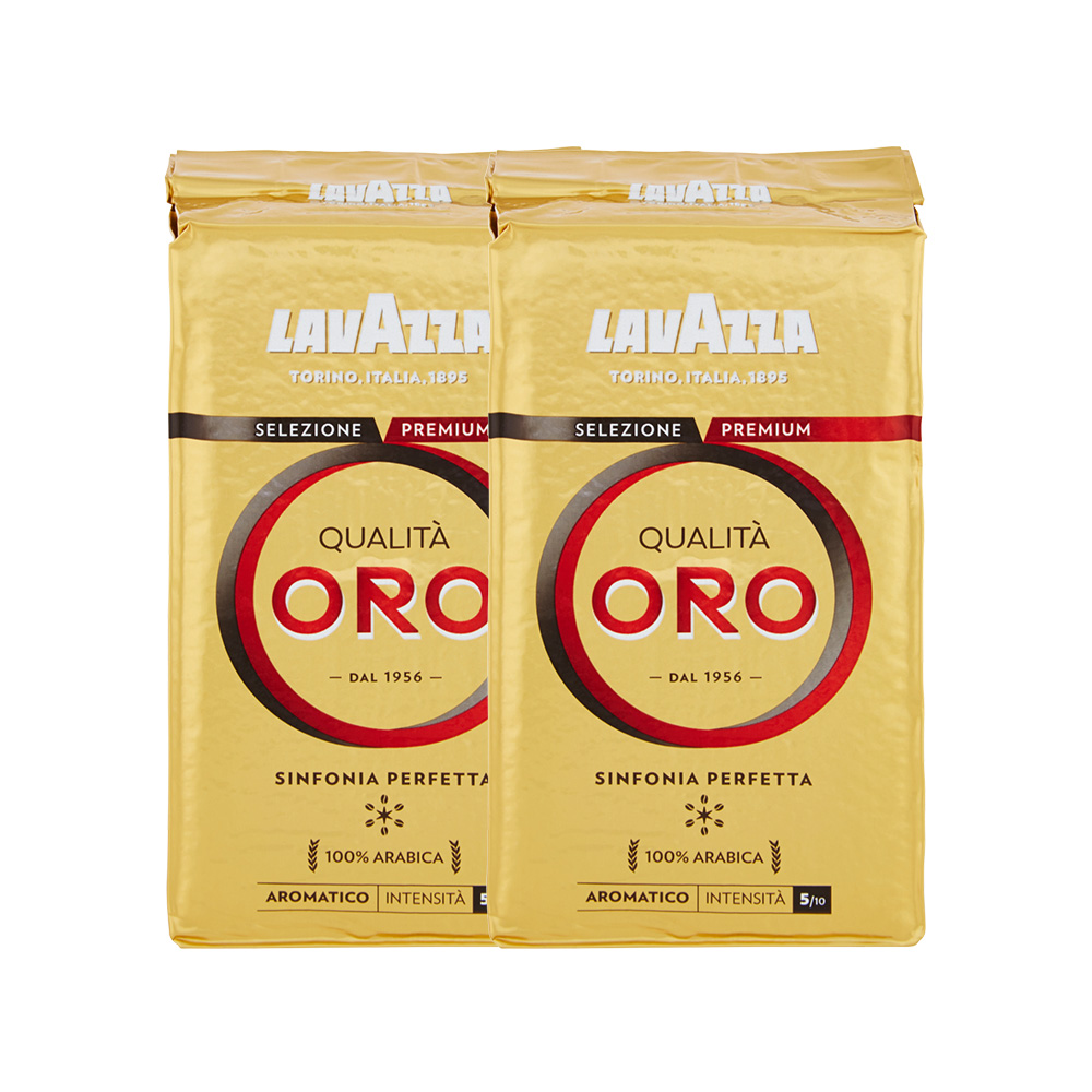 【券后价:80元】 拉瓦萨意式浓缩欧罗金牌咖啡粉250g*2袋 - 天猫国际自营进口超市