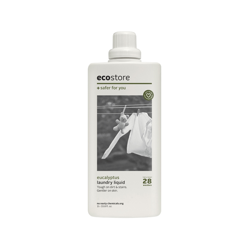 【券后价:111元】 ecostore高浓缩洗衣液抗菌1L - ecostore海外旗舰店