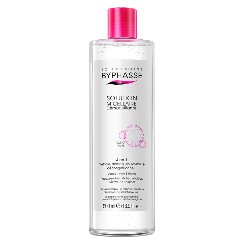 【券后价:84元】 拍2件88元！蓓昂斯温和保湿卸妆水1100ml - byphasse海外旗舰店
