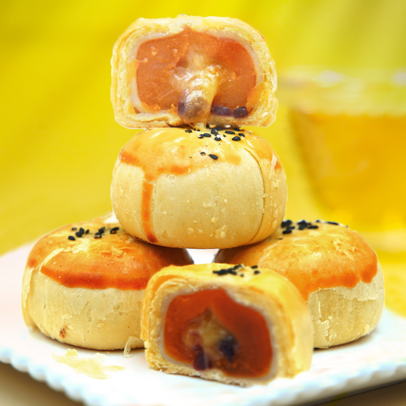 【券后价:17.9元】 【卡宾熊】网红流心酥蔓越莓味500g一箱 - 卡宾熊食品旗舰店