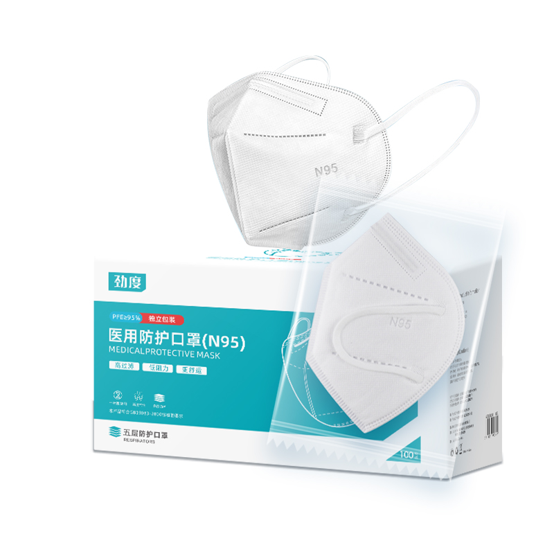 【券后价:19元】 【历时低价】N95*30只医用口罩医用级盒装 - 阿里健康大药房