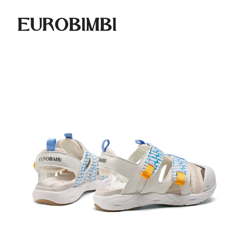 【券后价:109元】 Eurobimbi欧洲宝贝宝宝软底沙滩凉鞋 - eurobimbi旗舰店
