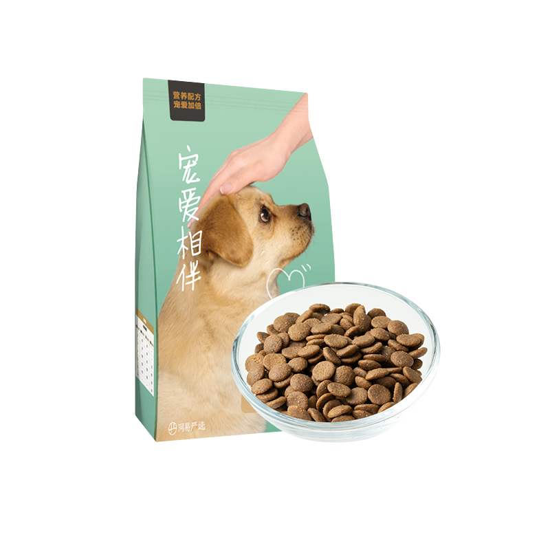 【券后价:24.9元】 【豪车】网易严选宠爱相伴通用犬粮2kg - 网易严选