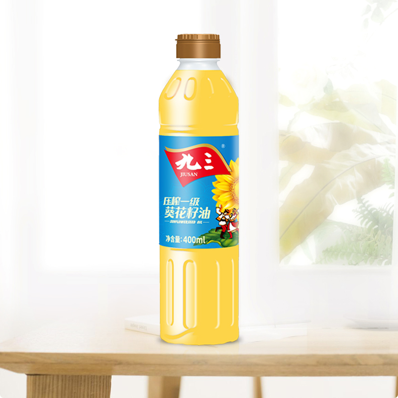 【券后价:4.9元】 签到1元左右！物理压榨葵花籽油400ml