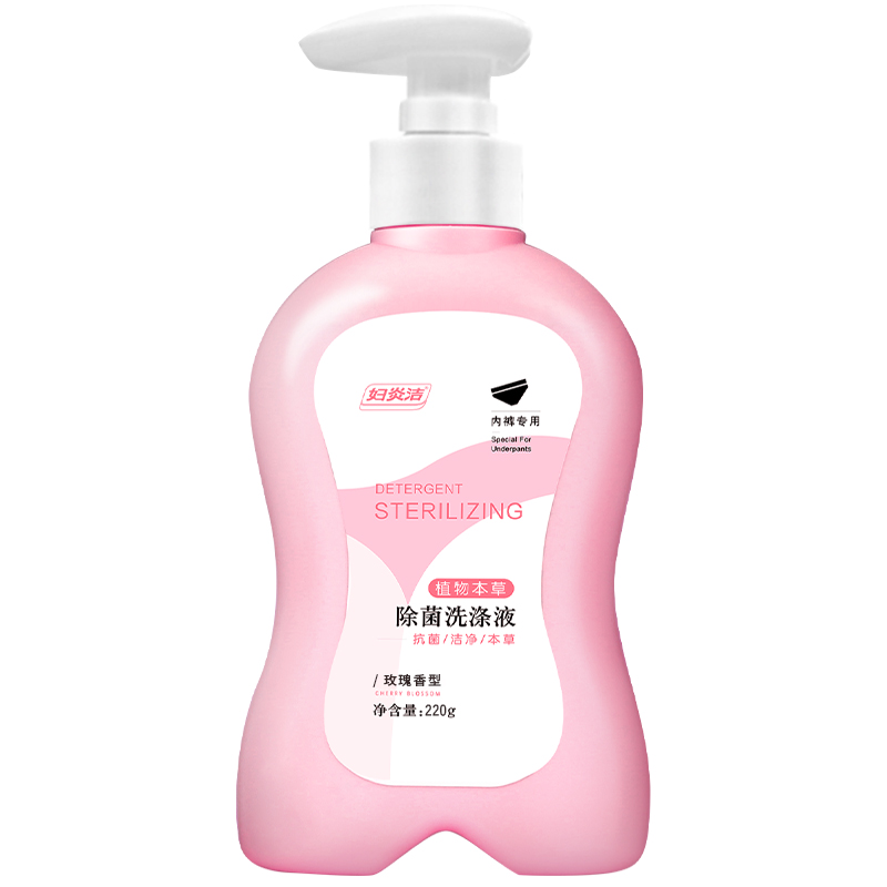 【券后价:14.9元】 【妇炎洁】220mL内裤洗衣液除菌内衣洗 - 妇炎洁叮当专卖店