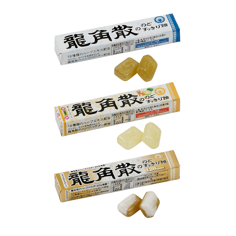 【券后价:52元】 龙角散草本润喉糖10粒*6条 - 天猫国际进口超市