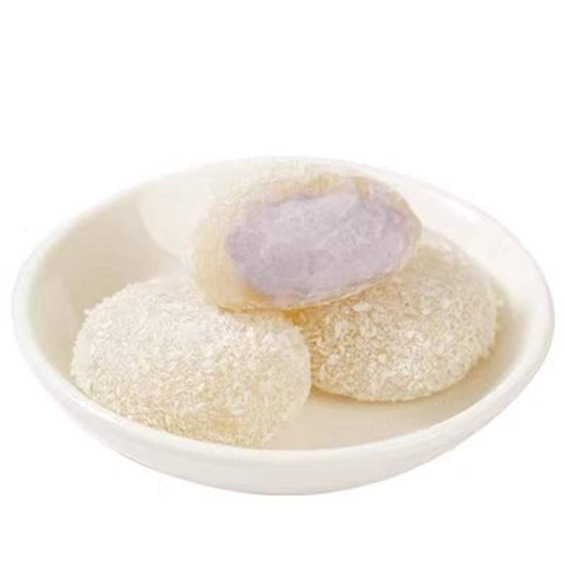 【券后价:5.9元】 【天降到手2.9元】芋泥牛奶泡芙麻薯*20包