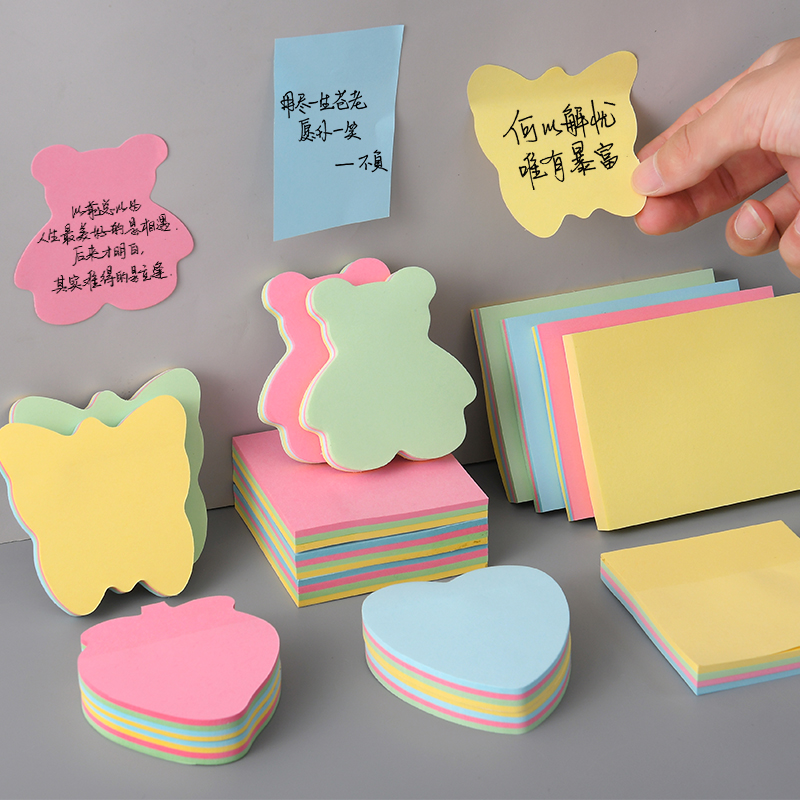 【券后价:1.9元】 【福利】便利贴便签贴中号1本装/100张