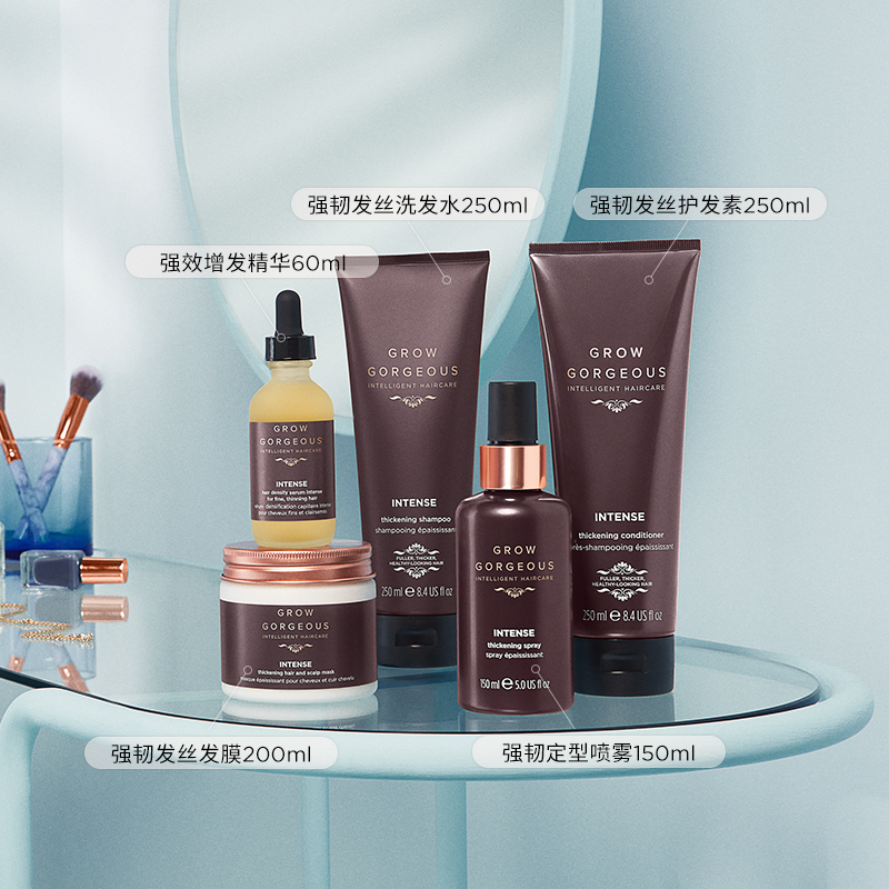【券后价:187元】 GrowGorgeous强效增发精华60ml - GrowGorgeous海外旗舰店