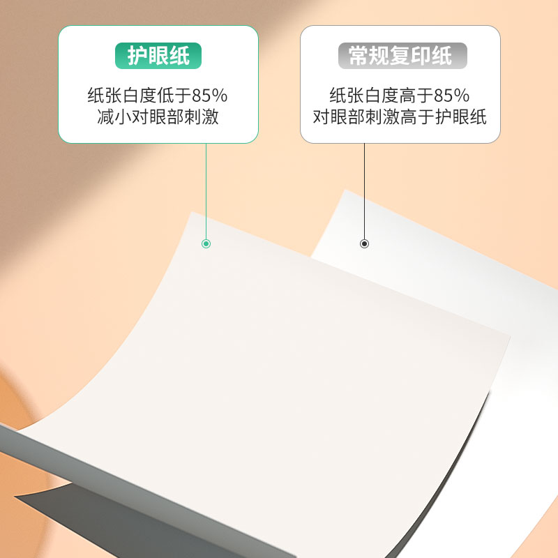 【券后价:5.9元】 得力官旗A4打印纸100张70g
