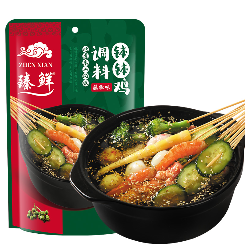 【券后价:11.66元】 可签到！钵钵鸡串串麻辣烫240g - 臻鲜食品专营店