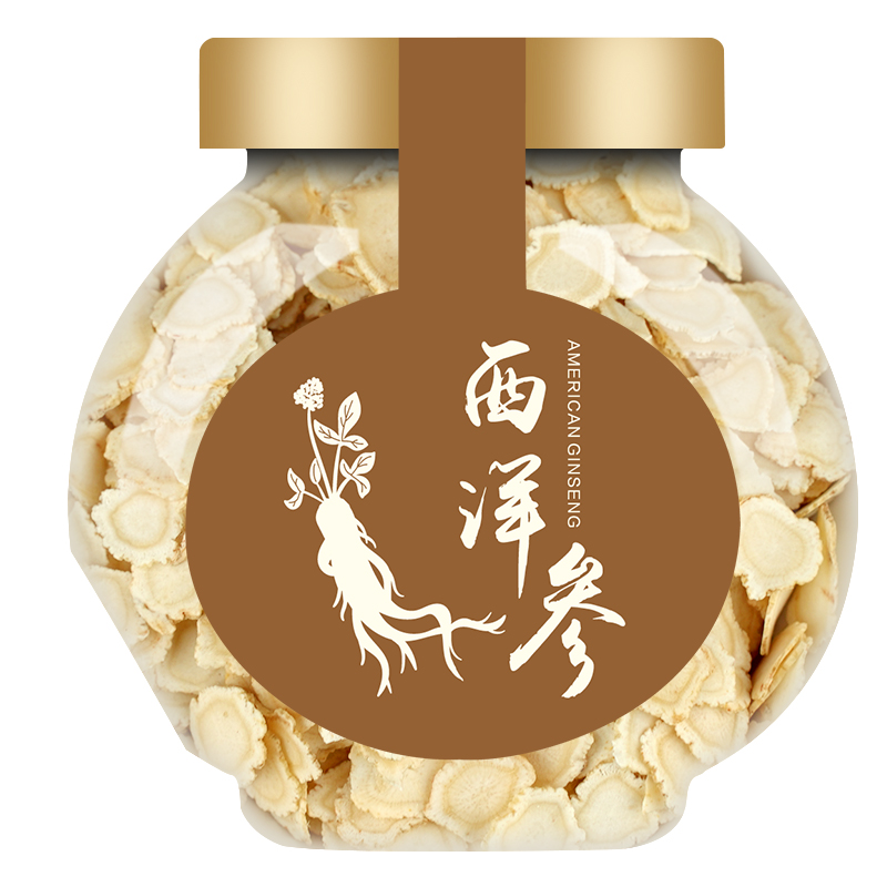 【券后价:11.9元】 【第二件0.1元】西洋参切片含片人参片 - 雨铭保健品旗舰店