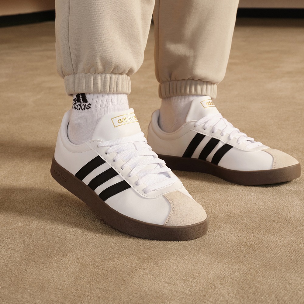 【券后价:329元】 「T头鞋」adidas阿迪达斯休闲板鞋预售 - adidas官方旗舰店