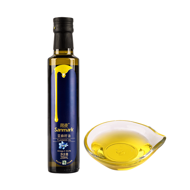 【券后价:16元】 250ml【首单+签到】晟麦亚麻籽食用油 - 晟麦旗舰店