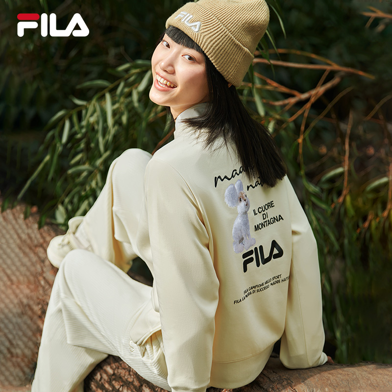 【券后价:769元】 高圆圆力荐FILA兔子女士卫衣 - FILA官方旗舰店