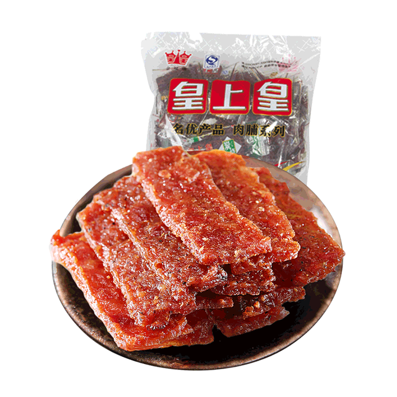 【券后价:130元】 【皇上皇】什锦猪肉脯500g*2 - 皇上皇旗舰店