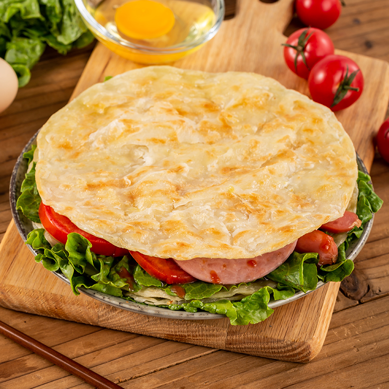 【券后价:33.7元】 亚明手抓饼原味120g*10*3包 - 天猫超市