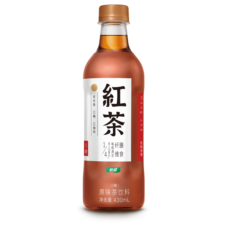 【券后价:39元】 返卡10元！怡宝茶饮料红茶430ml*15支/箱 - 天猫超市