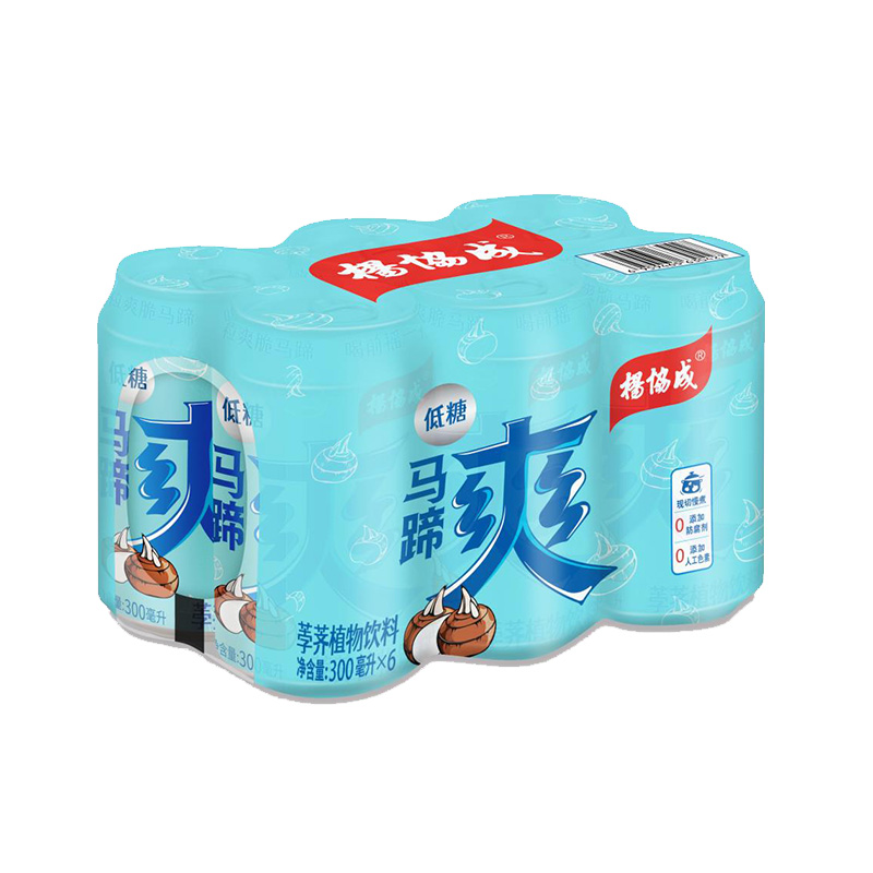 【券后价:20.9元】 杨协成风味果汁低糖马蹄爽罐装300ml*6罐 - 天猫超市