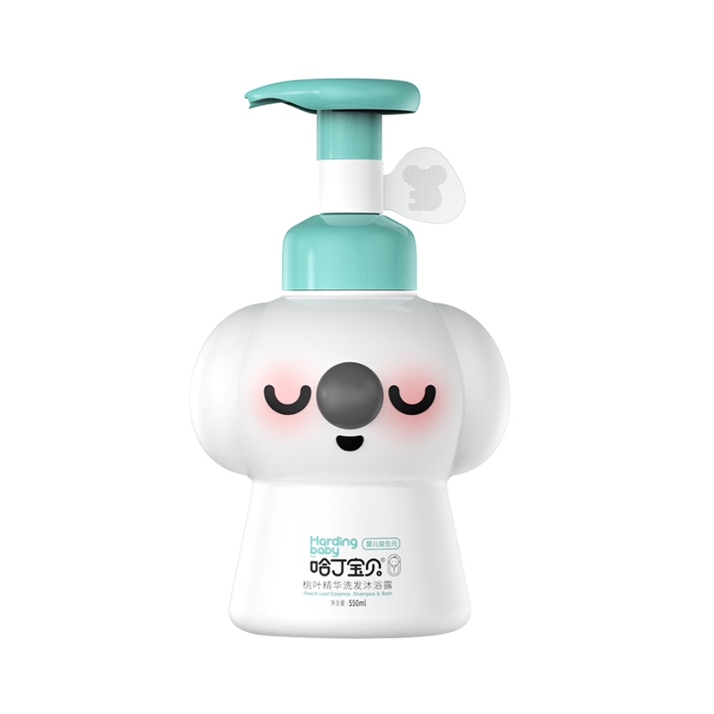 【券后价:28.6元】 哈丁宝贝洗发沐浴露二合一550ml - 天猫超市