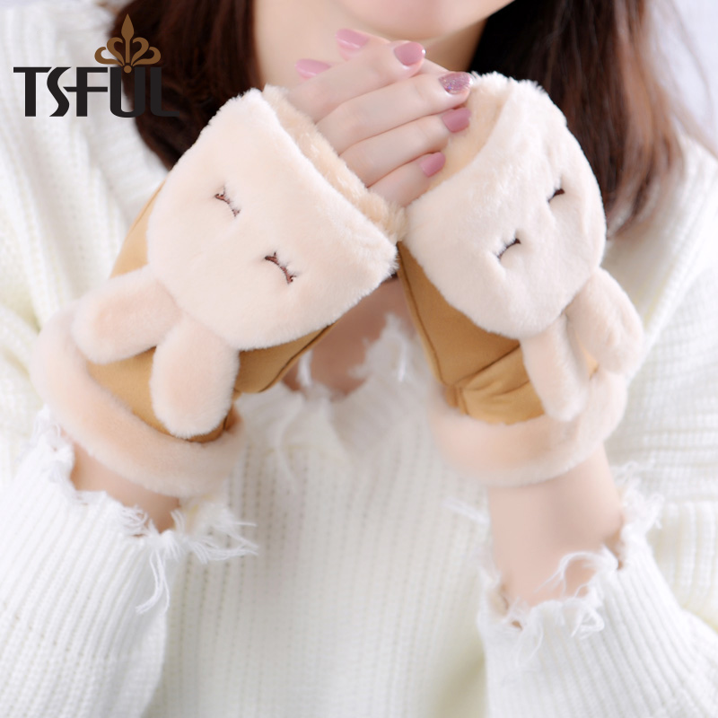 【券后价:8.8元】 【多款可选】冬季新款百搭保暖手套 - tsful旗舰店