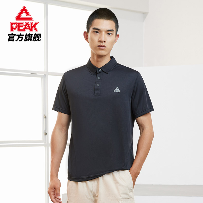 【券后价:49元】 【匹克】都市运动休闲短袖Polo衫 - 匹克官方旗舰店