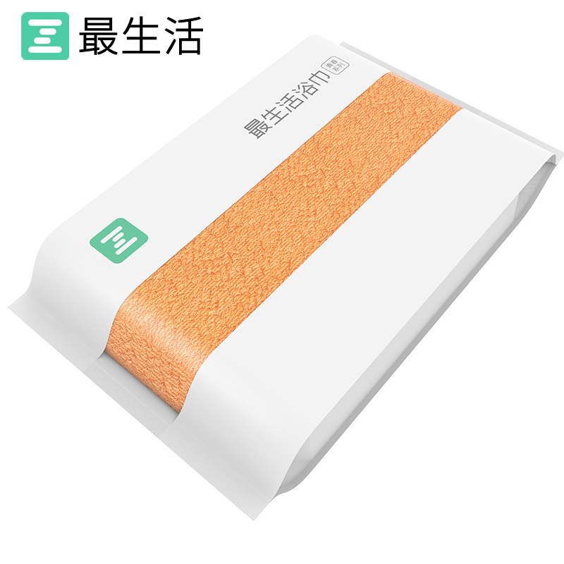 【券后价:59.9元】 小米最生活青春加厚长绒棉抗菌浴巾 - 最生活品牌企业店