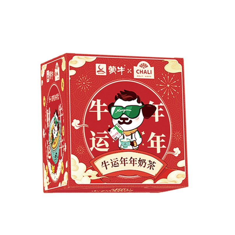 【券后价:39.9元】 【蒙牛品牌】x茶里联名盲盒礼盒 - 蒙牛旗舰店