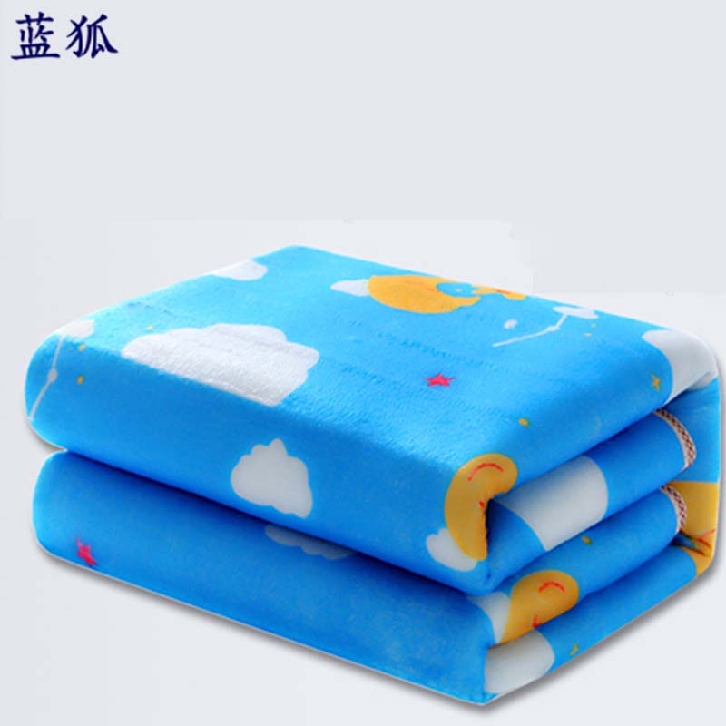 【券后价:9.9元】 【超值9.9】蓝狐电热毯150x70cm