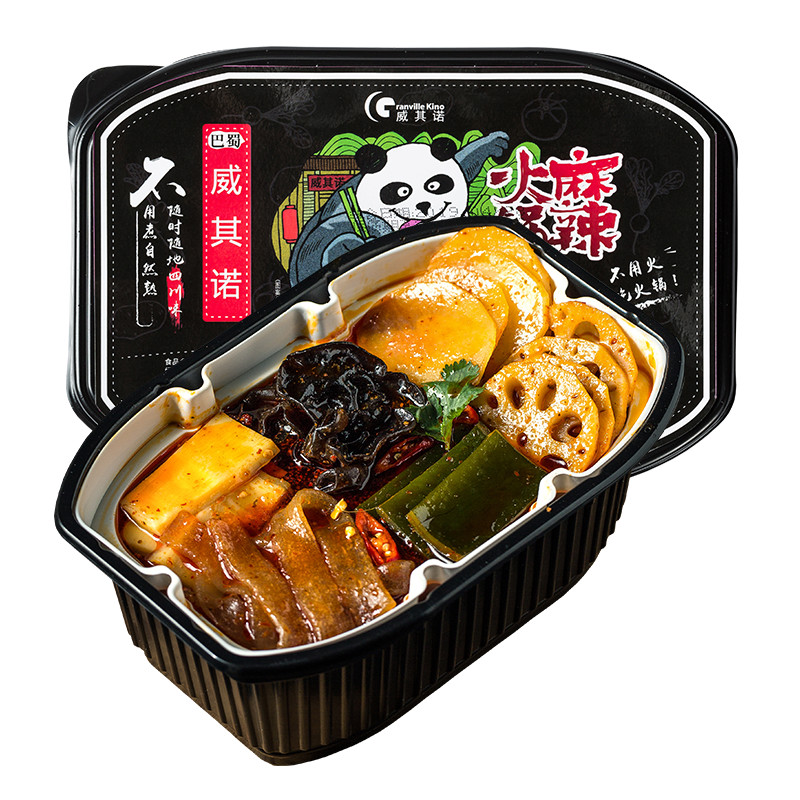 【券后价:5.9元】 【威其诺】懒人自热小火锅240g