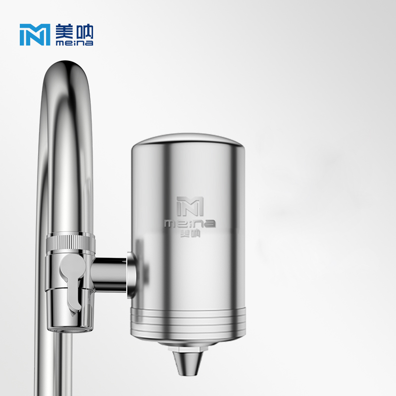 【券后价:19.9元】 【美呐】不锈钢水龙头过滤器净水器 - 美呐电器旗舰店