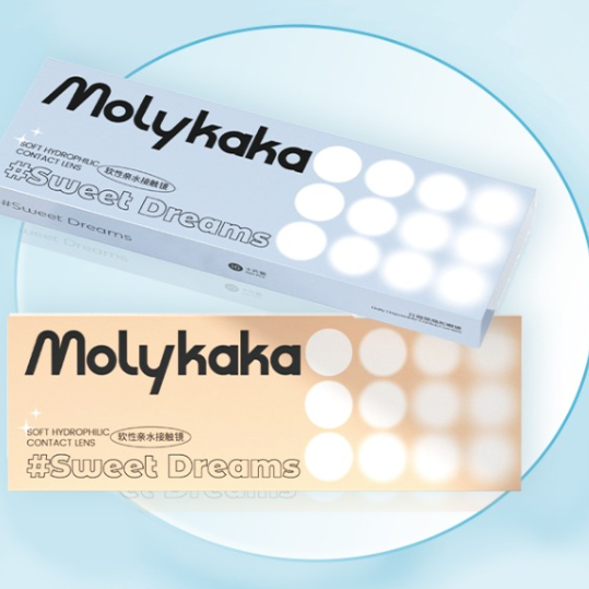 【券后价:29.9元】 Molykaka美瞳日抛10片装 - molykaka旗舰店