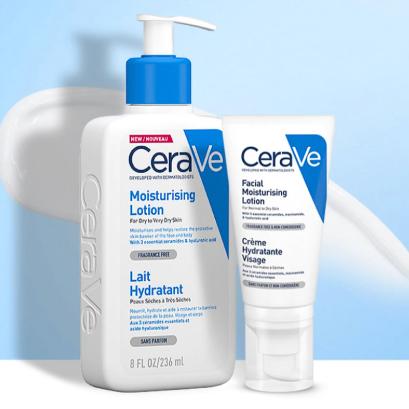 【券后价:171元】 CeraVe适乐肤水光肌乳液护肤2件套 - cerave适乐肤官方旗舰店