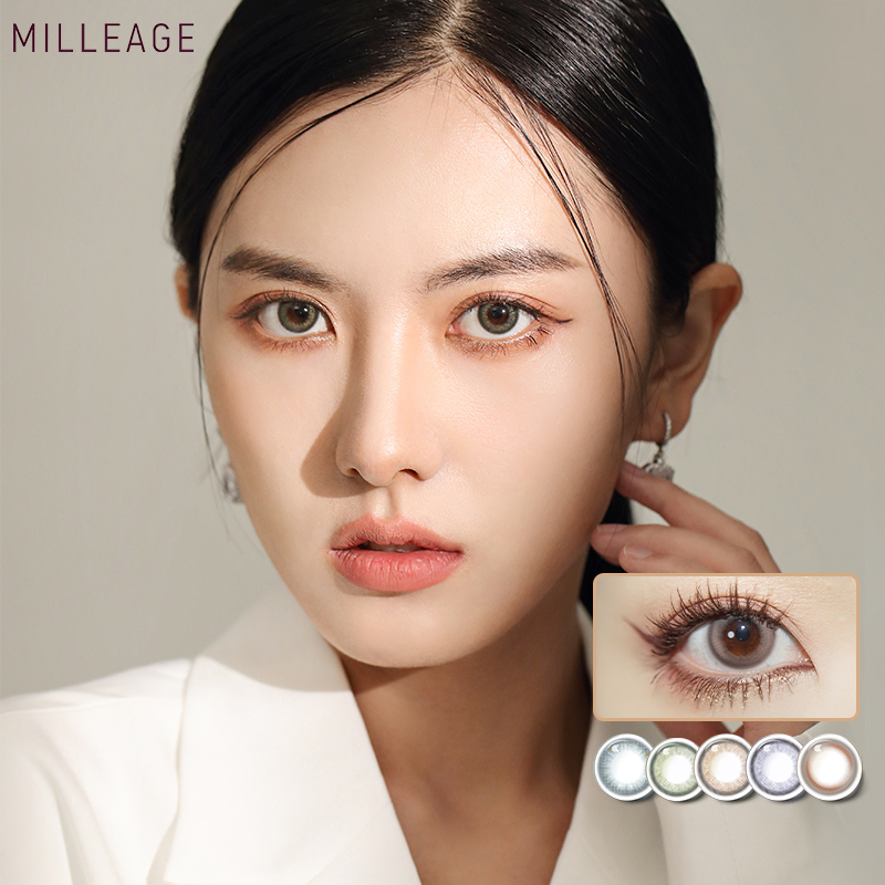 【券后价:19.9元】 milleage觅丽季美曈半年抛2片 - milleage隐形眼镜旗舰店