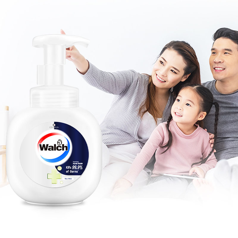 【券后价:26.9元】 Walch/威露士泡沫杀菌洁手液290ml*2瓶 - 天猫国际自营进口超市