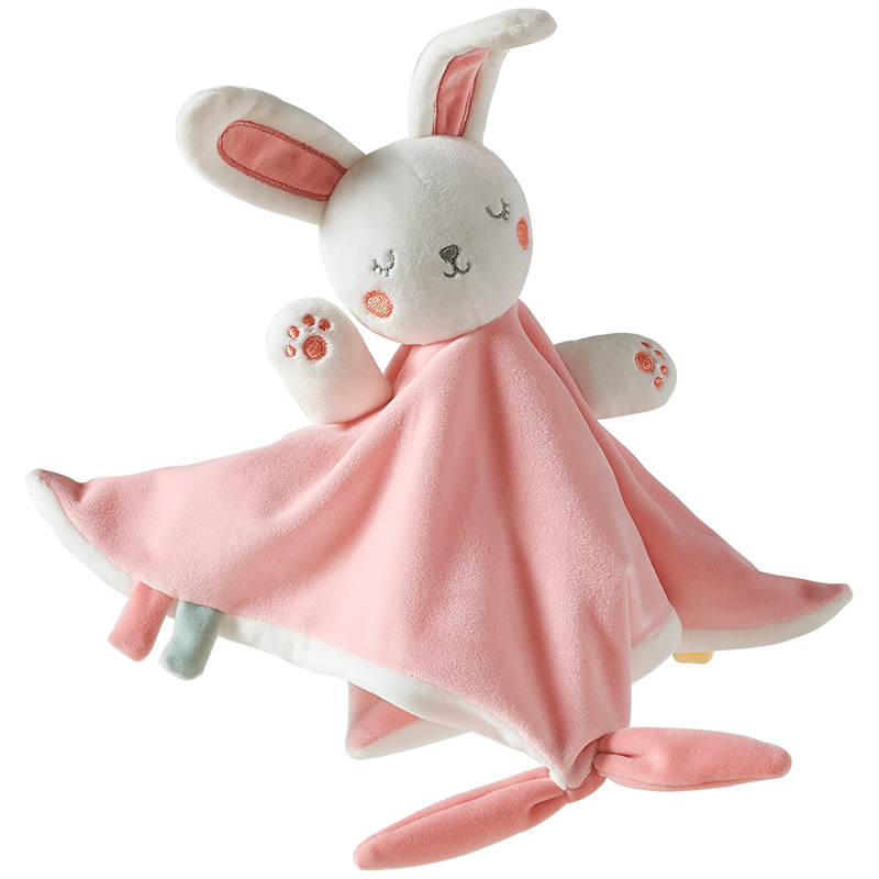 【券后价:49元】 【babygreat】婴儿安抚巾可入口宝宝手偶 - babygreat旗舰店