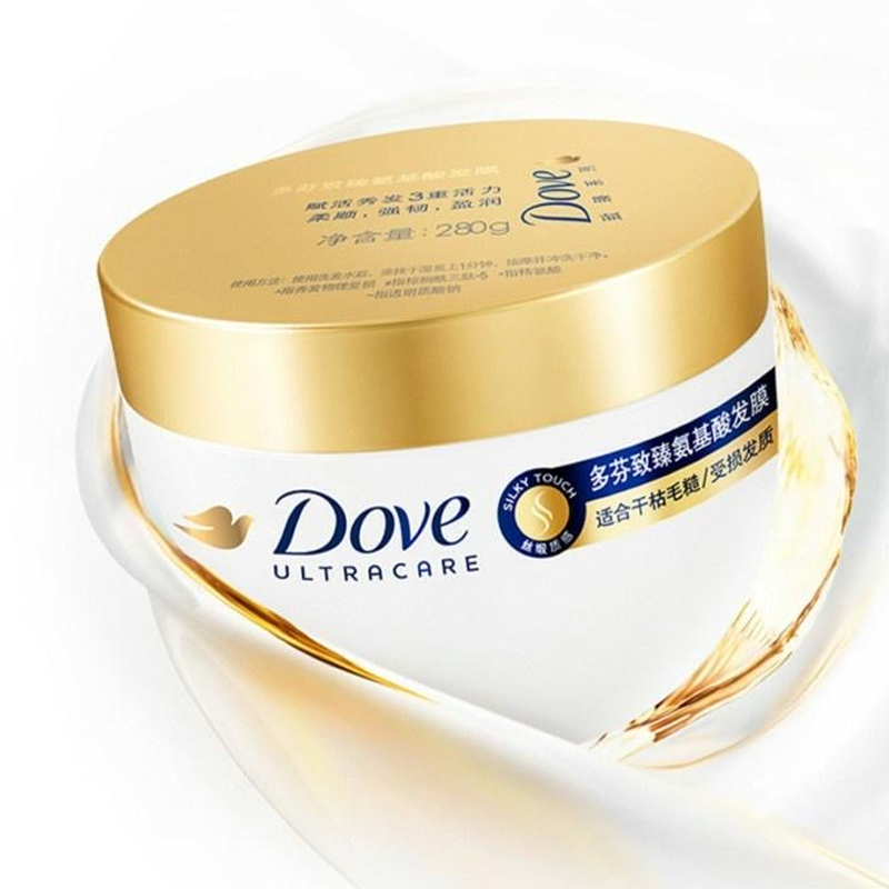 【券后价:19.9元】 【多芬】小金碗发膜280g+赠品 - 左右阁调美妆馆