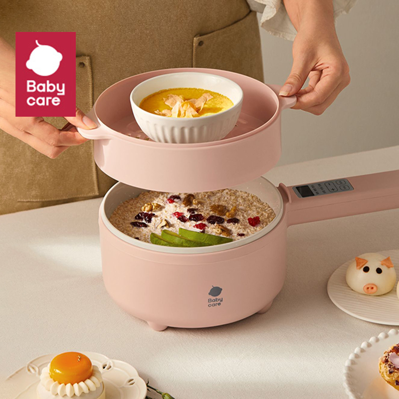 【券后价:68元】 babycare宝宝辅食锅婴儿小奶锅宝宝专用 - babycare旗舰店