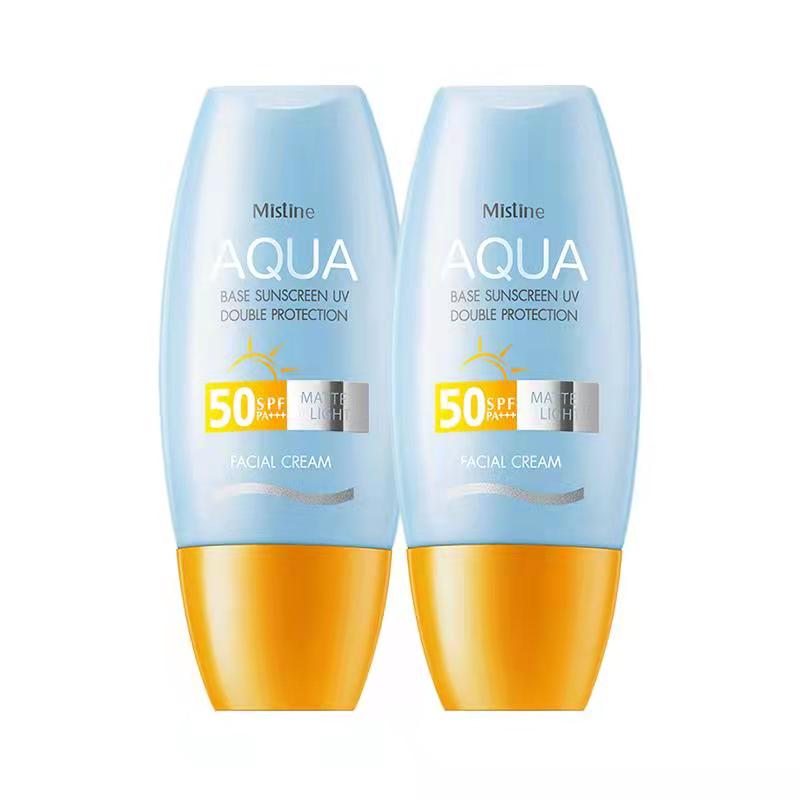 【券后价:138元】 【蜜丝婷】小黄帽防晒霜60ml*2支 - Mistine海外旗舰店