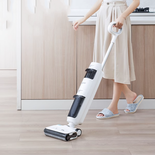 【券后价:1294元】 悠尼SmartPlus双贴边电解除菌无线洗地机 - 悠尼旗舰店