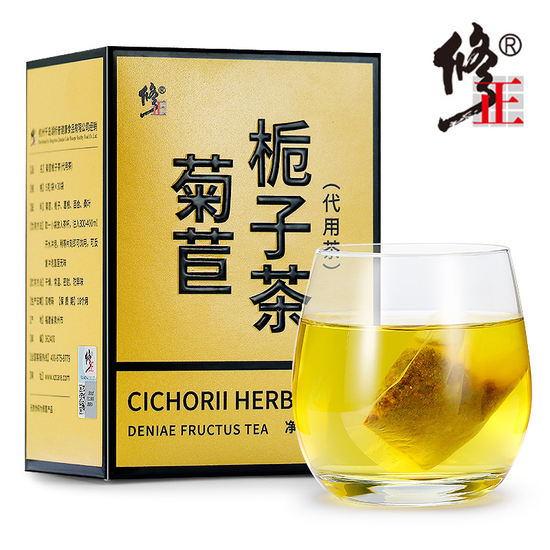 【券后价:14.9元】 【百年修正】降三高菊苣栀子茶