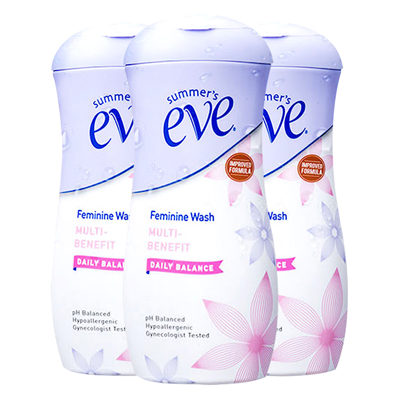 【券后价:29.9元】 夏依Eve女性私处护理洗液119ml*3瓶 - 天猫国际自营进口超市