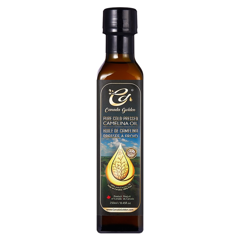 【券后价:9.9元】 拍两件加美利物理压榨荠蓝籽油250ml - CanadaGolden海外旗舰店