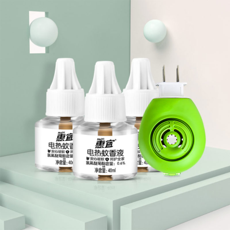 【券后价:6.9元】 惠宜电热蚊香液3液1器