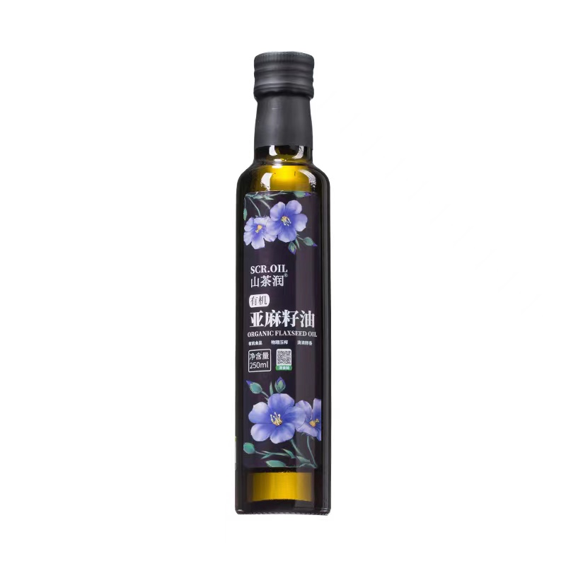 【券后价:16.9元】 【山茶润】有机亚麻籽油核桃油250ml - 山茶润旗舰店