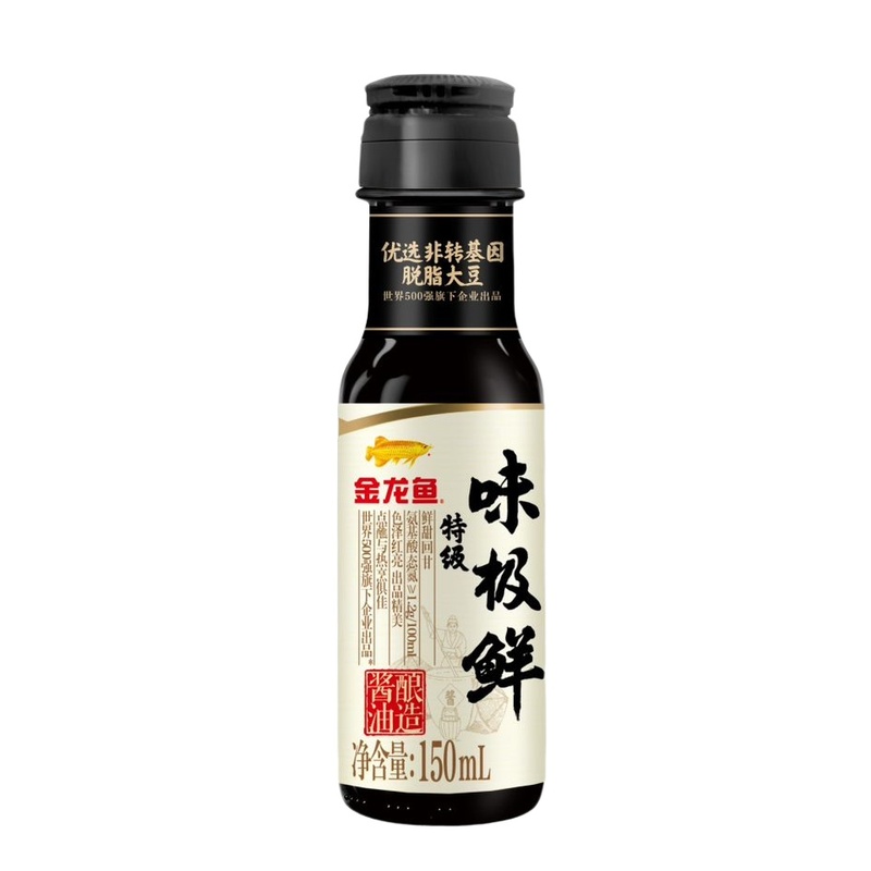 【券后价:1元】 官补到手1元，金龙鱼特级味极鲜150mL