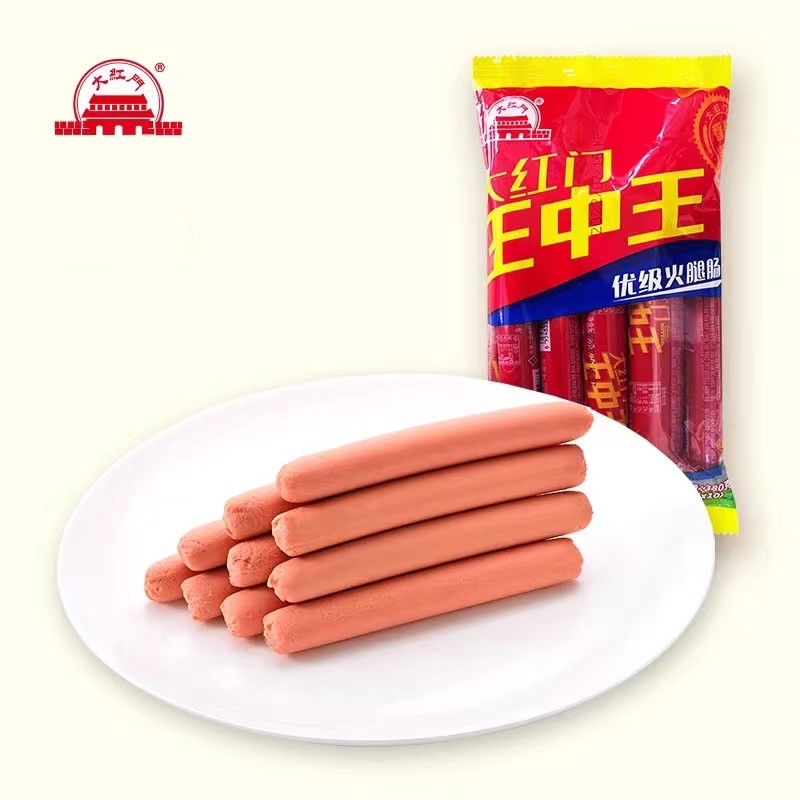 【券后价:3.9元】 到手3.9！大红门王中王火腿肠6根