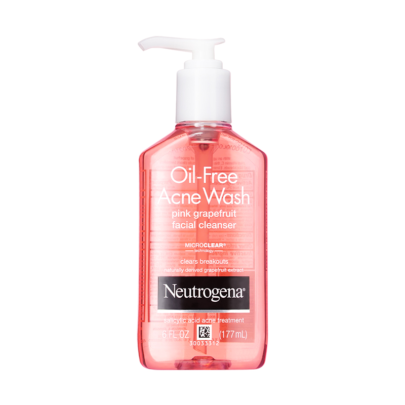 【券后价:25.34元】 露得清水杨酸洗面奶抗痘控油 - Neutrogena海外旗舰店